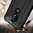 Military Defender Shockproof Case for Motorola Moto G7 Play - Black